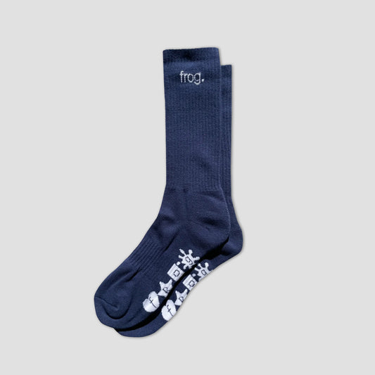 Frog Socks Navy / White