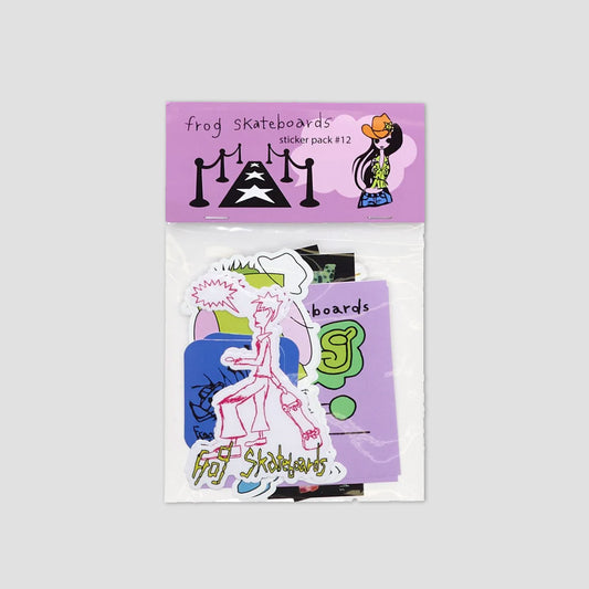 Frog Sticker Pack Number 12