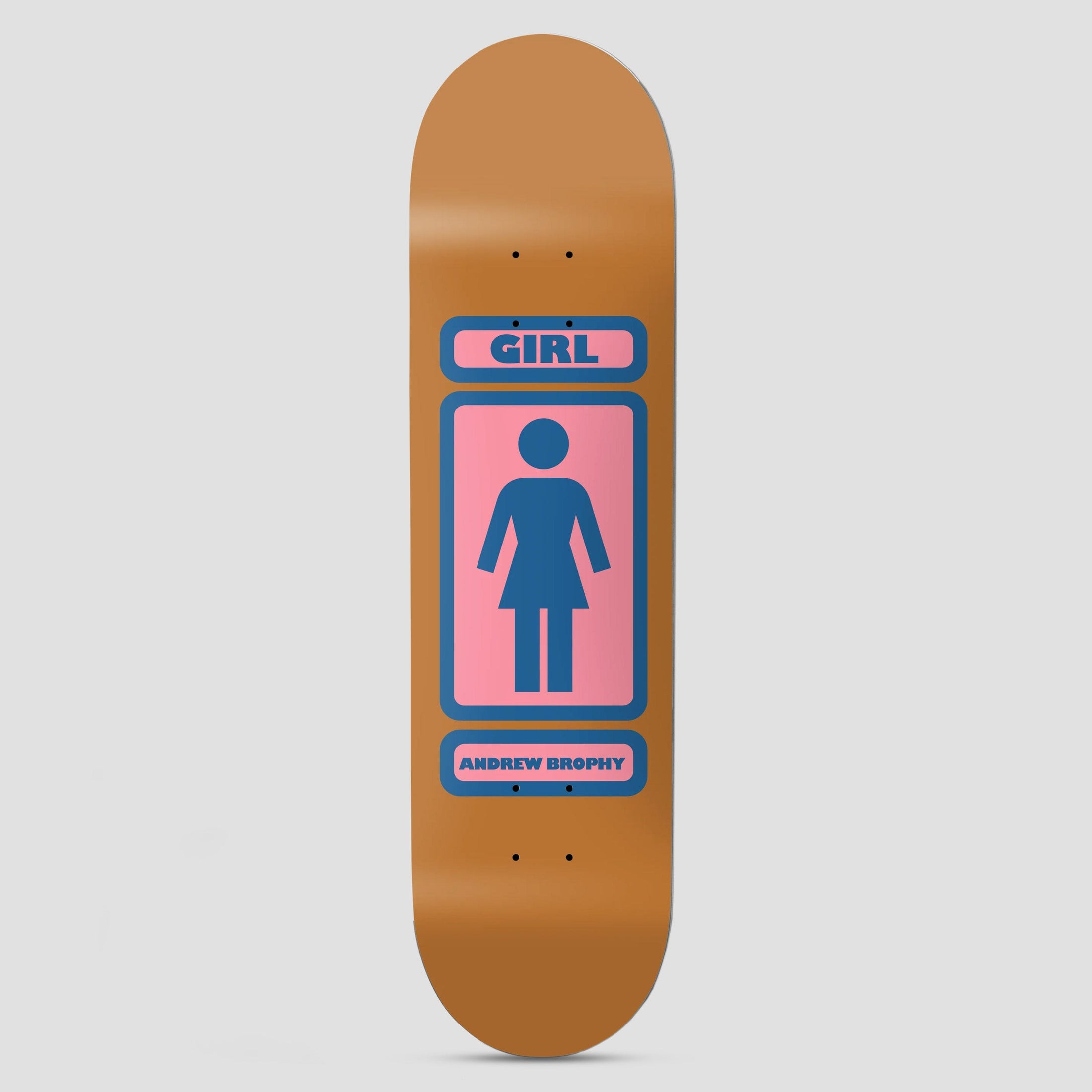 Girl 8.25 93 Til Andrew Brophy Skateboard Deck