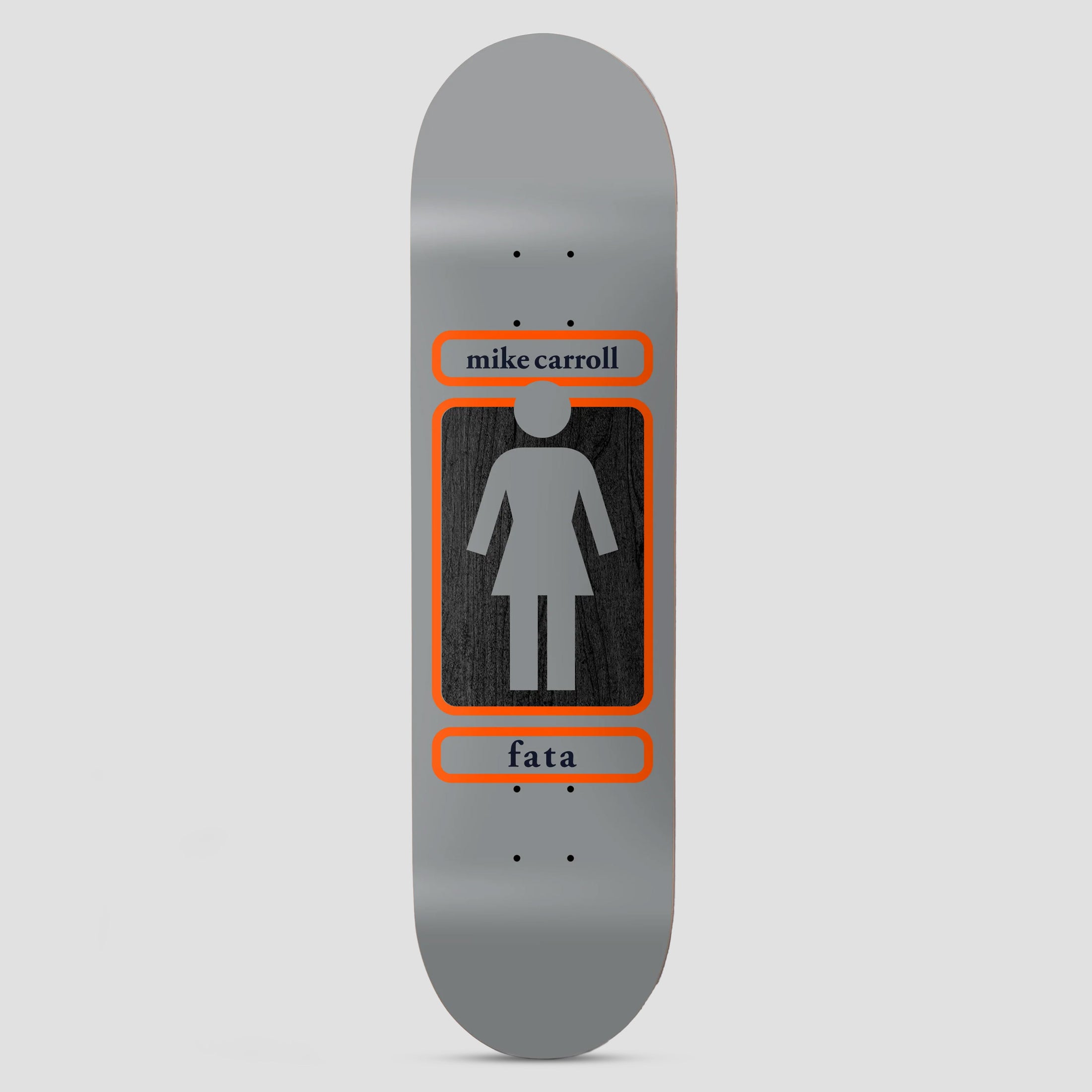 Girl 8.125 Carroll 93 Til Skateboard Deck Silver