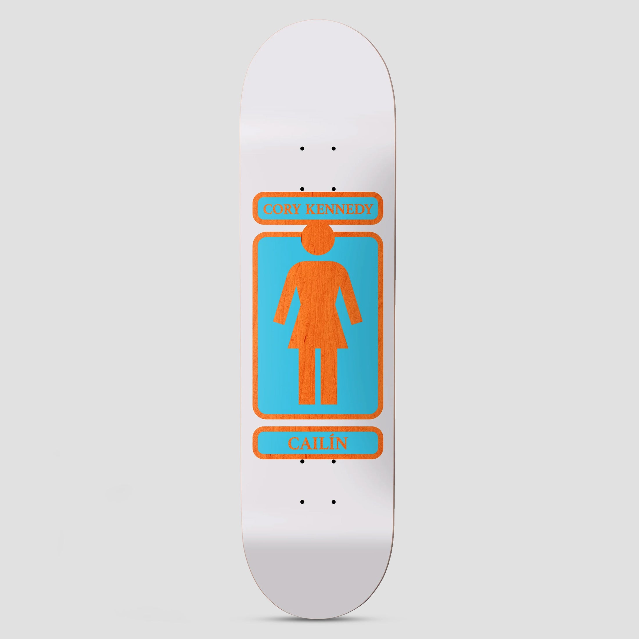 Girl 8.5 Kennedy 93 Til Skateboard Deck