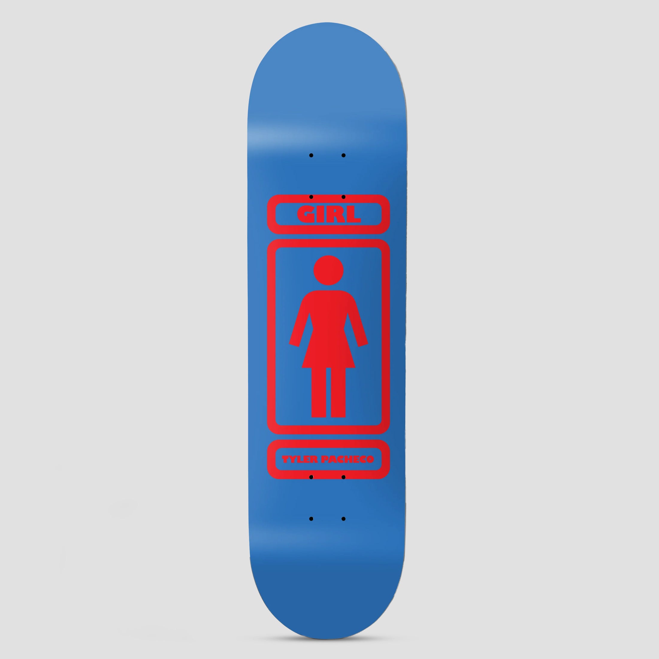 Girl 7.875 Pacheco 93 Til Skateboard Deck Blue