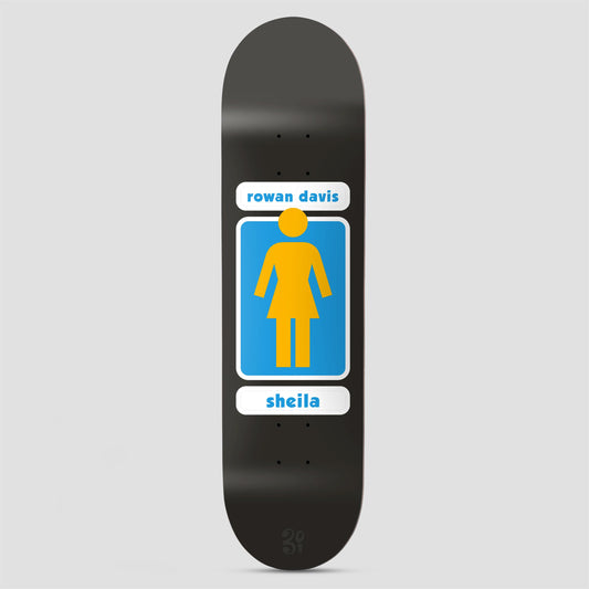 Girl 8 Rowan Davis 93 Til Skateboard Deck