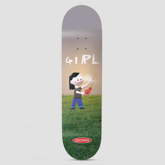 Girl 8.25 Breana Geering Fireworks Skateboard Deck