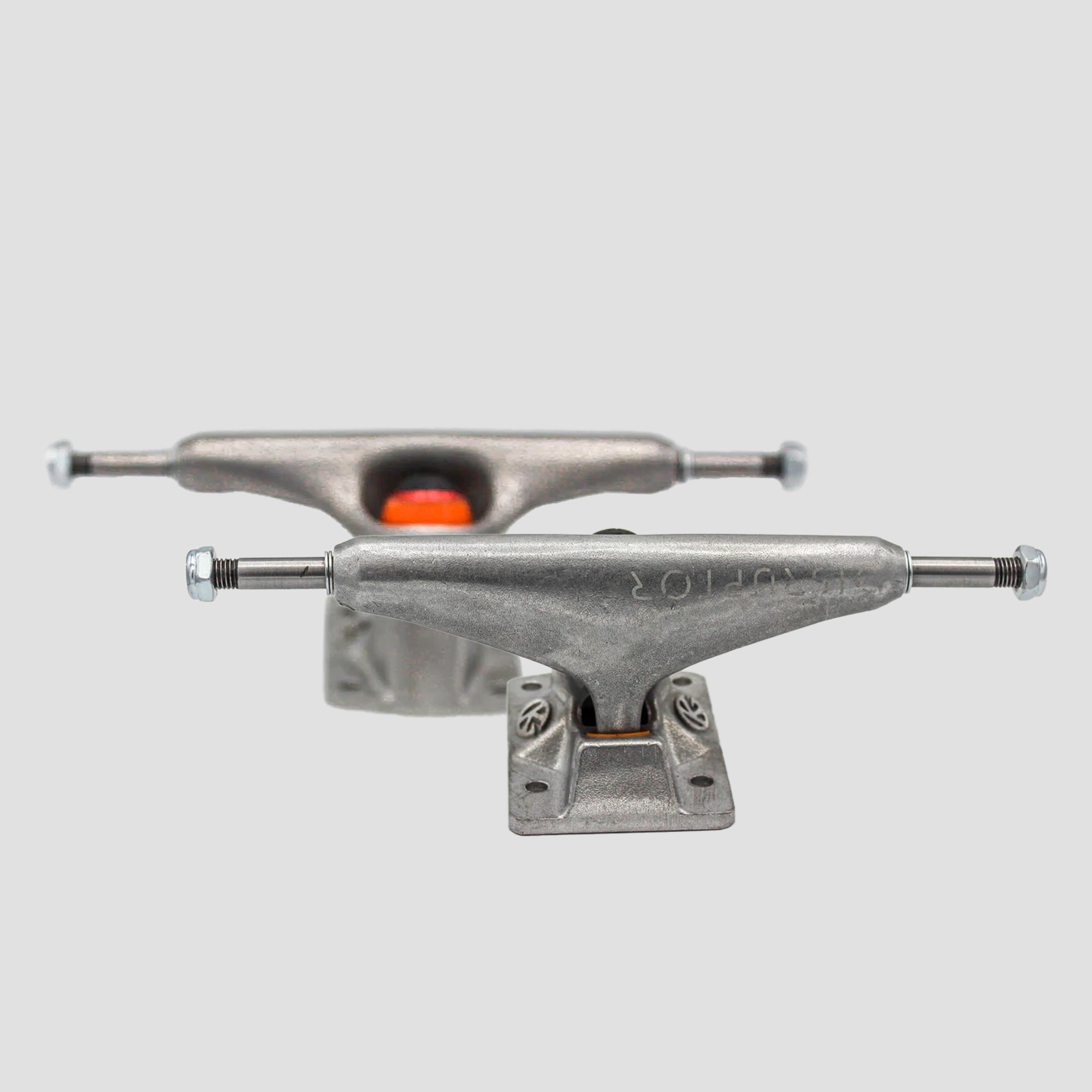 Grindking 6.0 Disruptor Skateboard Trucks Silver