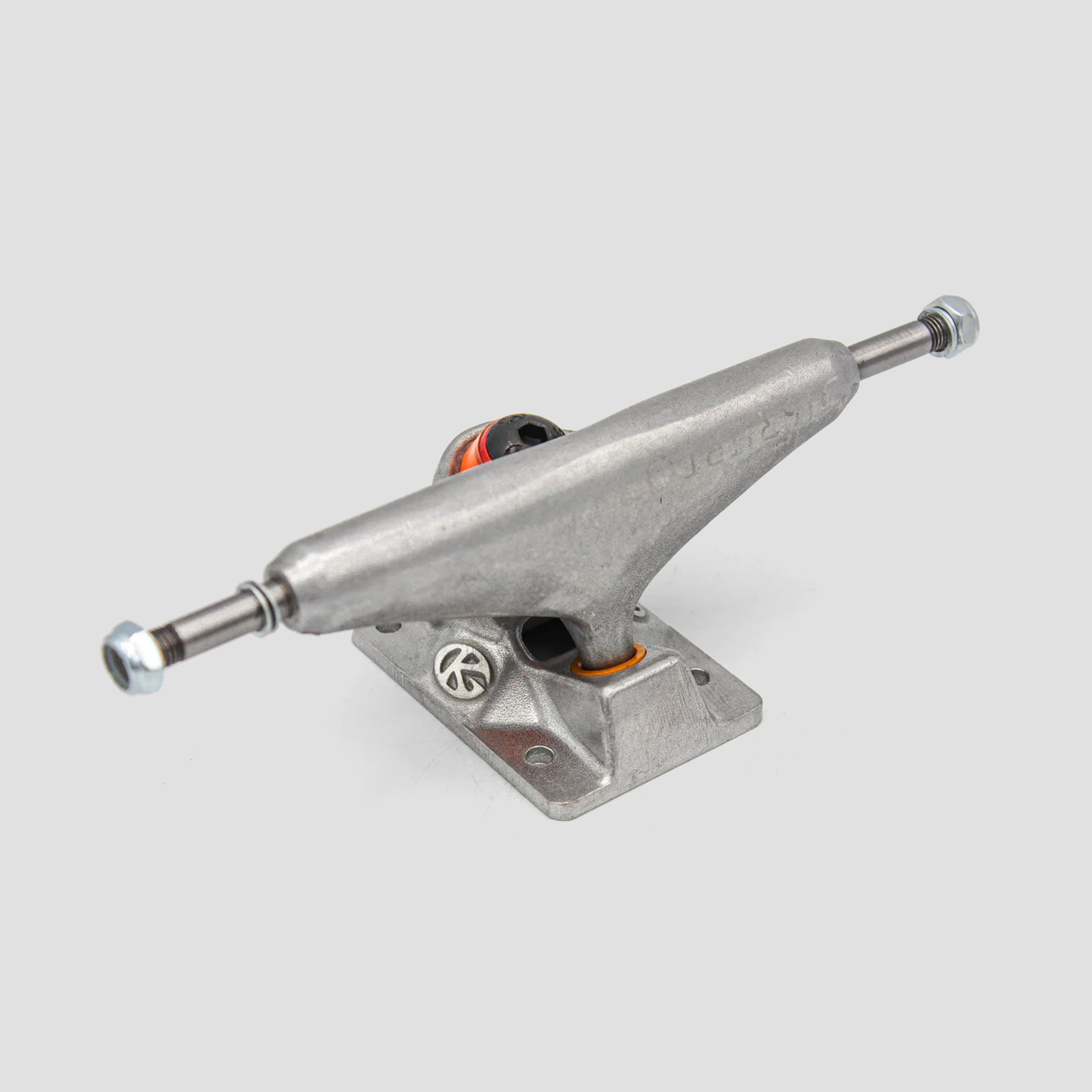 Grindking 6.0 Disruptor Skateboard Trucks Silver