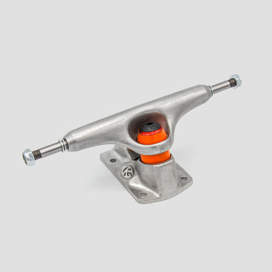 Grindking 6.0 Disruptor Skateboard Trucks Silver