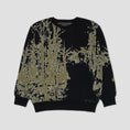 Load image into Gallery viewer, GX1000 Forest Jacquard Knit Sweater Black
