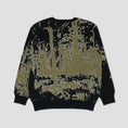 Load image into Gallery viewer, GX1000 Forest Jacquard Knit Sweater Black
