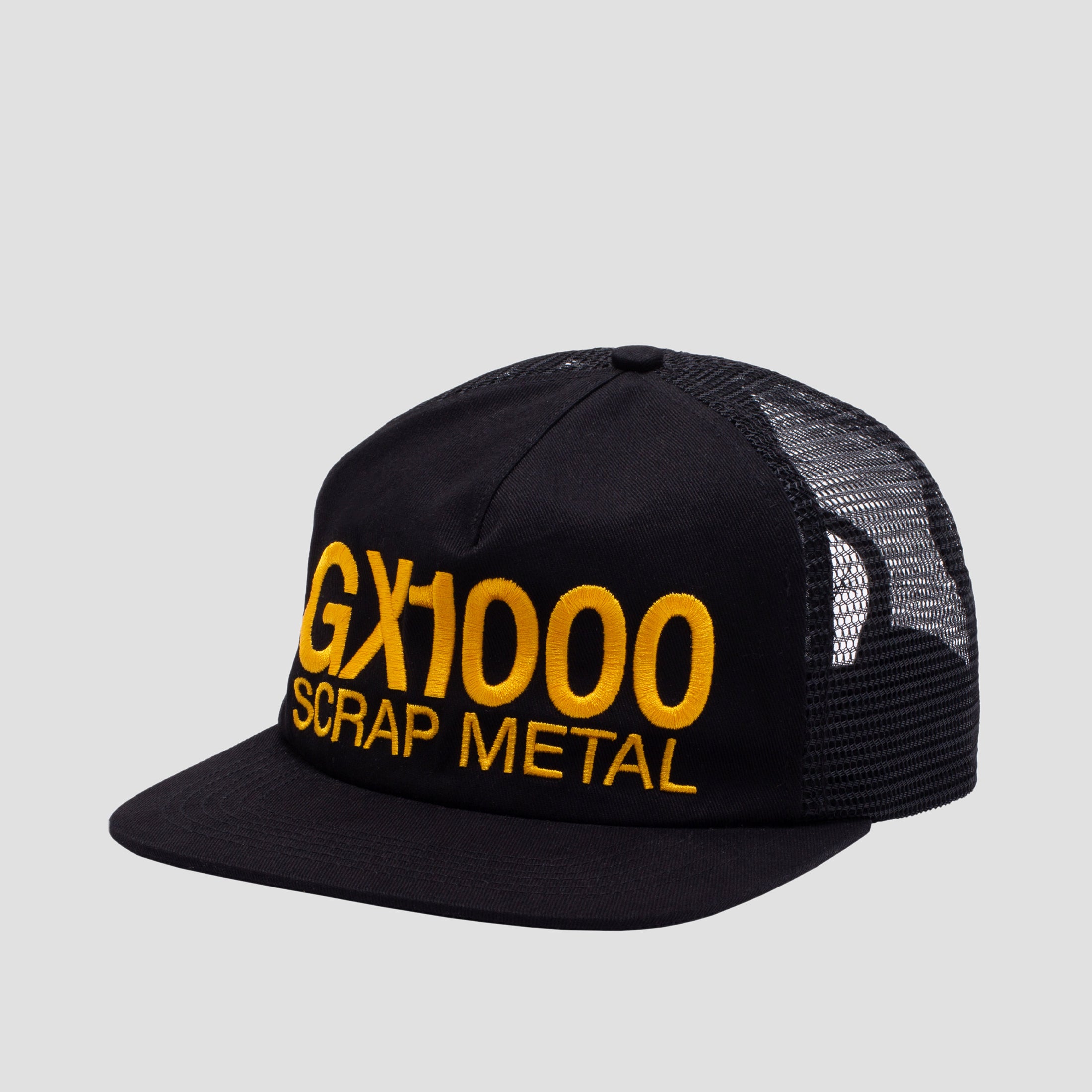 GX1000 Scrap Metal Hat Black