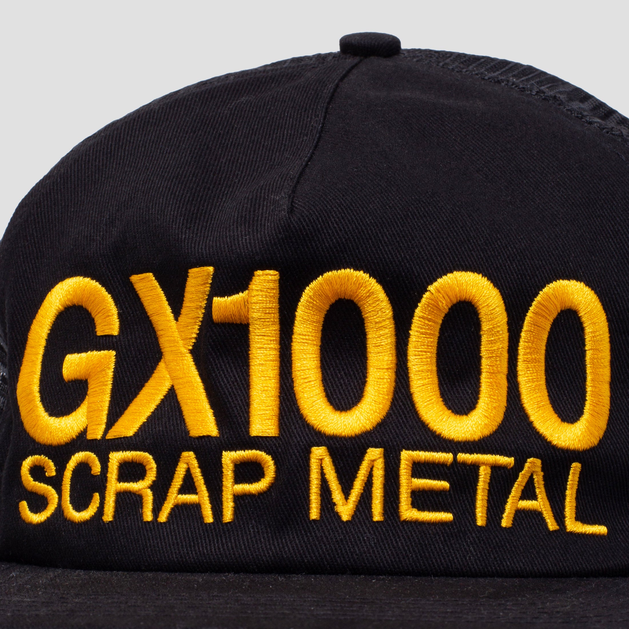 GX1000 Scrap Metal Hat Black