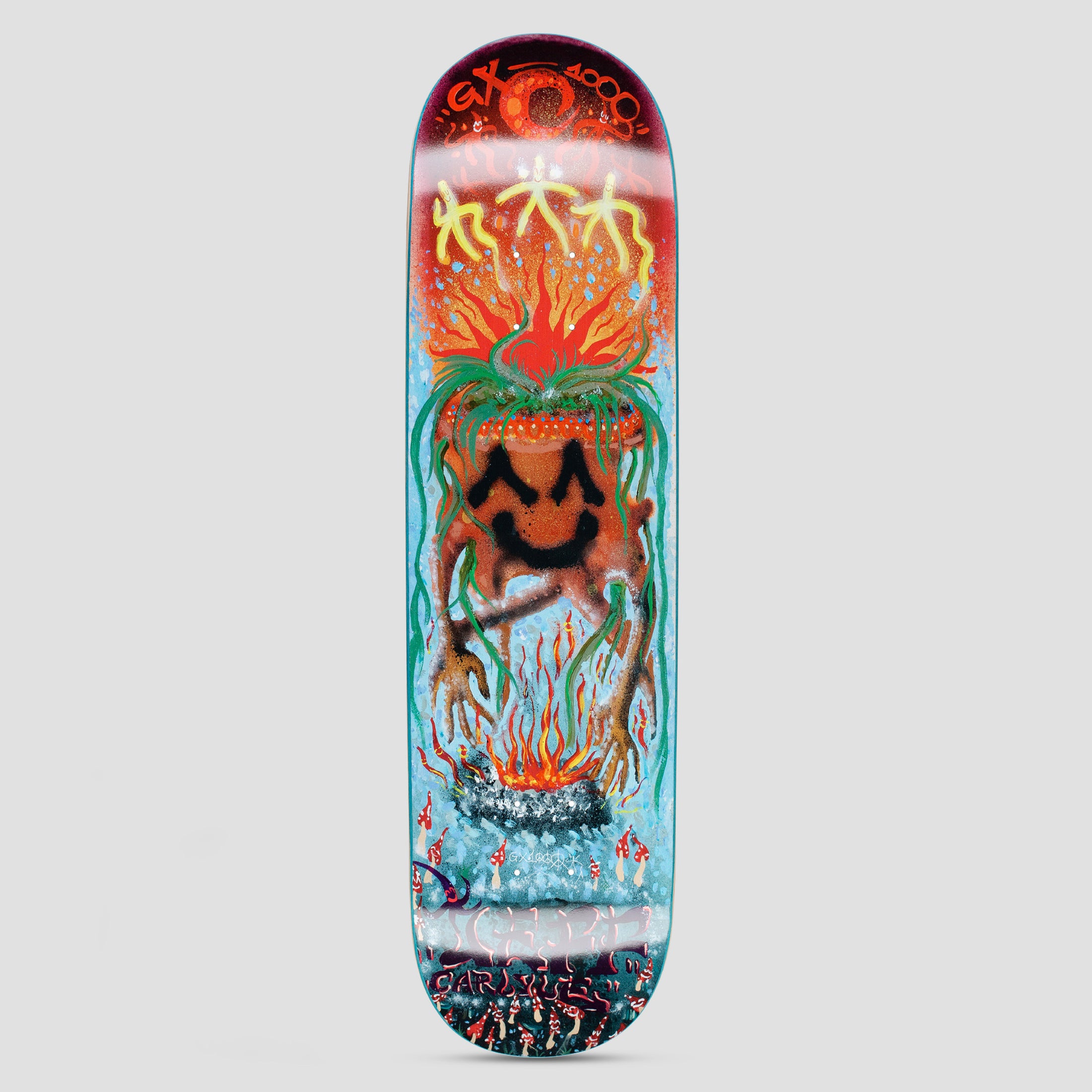 GX1000 8.5 Bring Me To Life Skateboard Deck