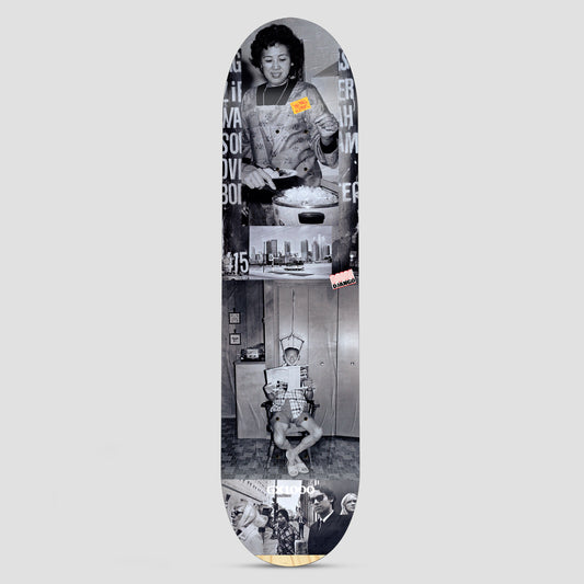 GX1000 8.375 Michael Jang California Skateboard Deck