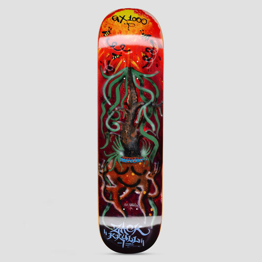 GX1000 8.25 Krull Be Here Now Skateboard Deck