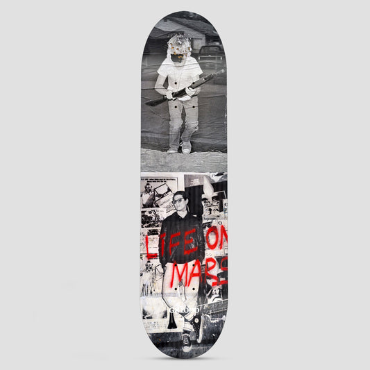 GX1000 8.25 Michael Jang Life On Mars Skateboard Deck