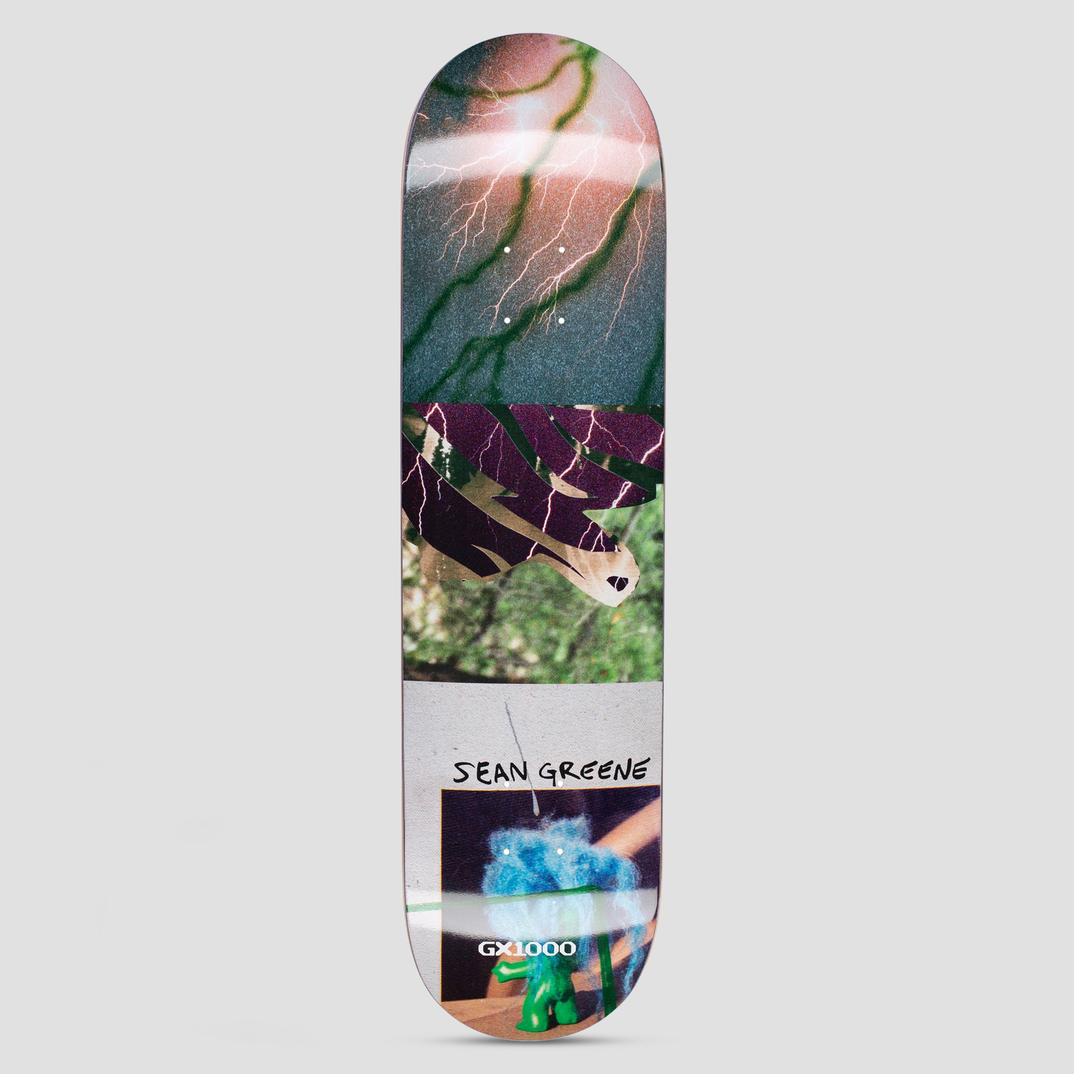 GX1000 8.75 Greene Lightning Skateboard Deck