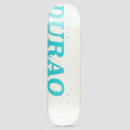 Load image into Gallery viewer, Hardbody 8.5 Durao Pro Skateboard Deck White / Performance Blue
