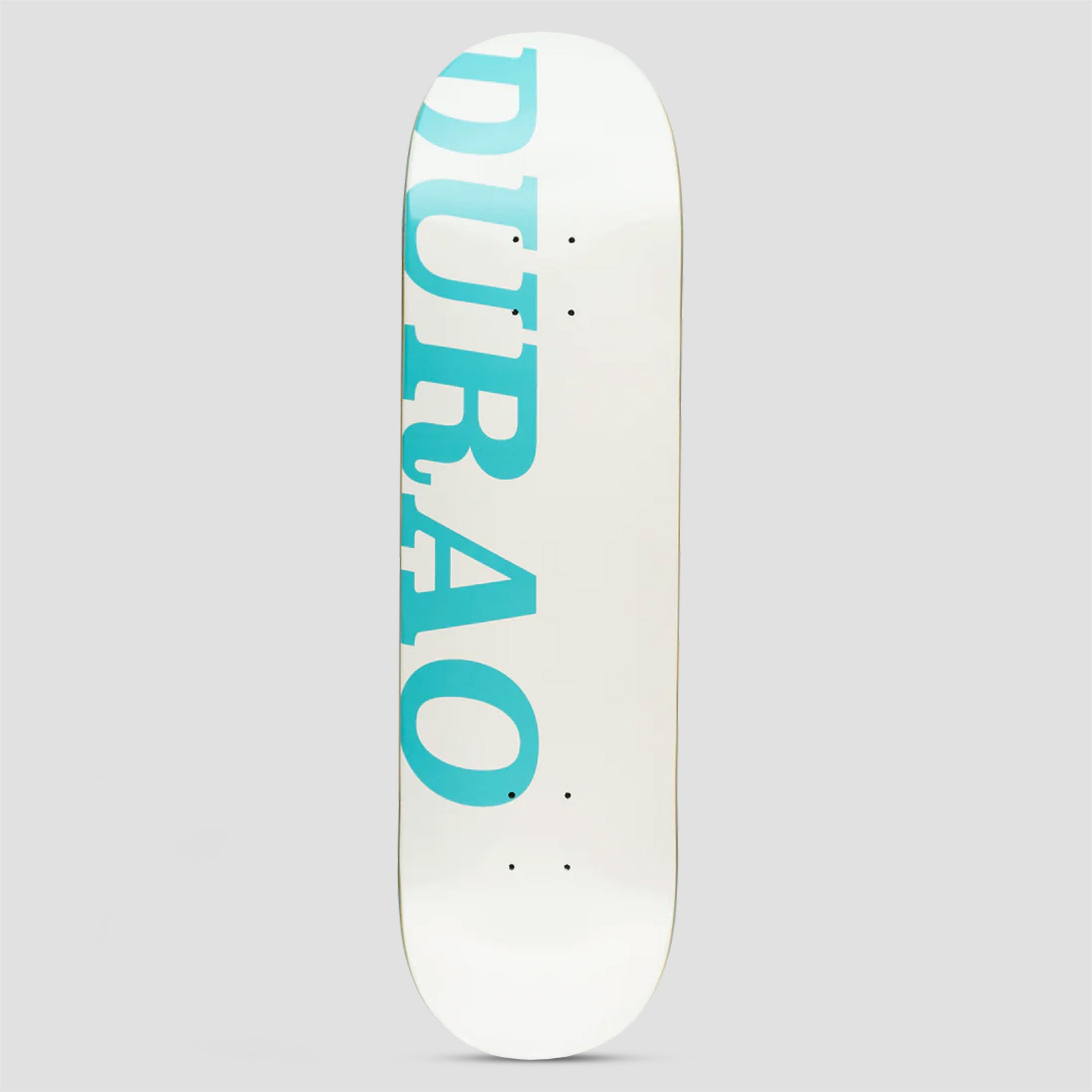 Hardbody 8.5 Durao Pro Skateboard Deck White / Performance Blue