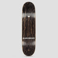 Load image into Gallery viewer, Hardbody 8.25 Hjalte Pro Skateboard Deck Black / White
