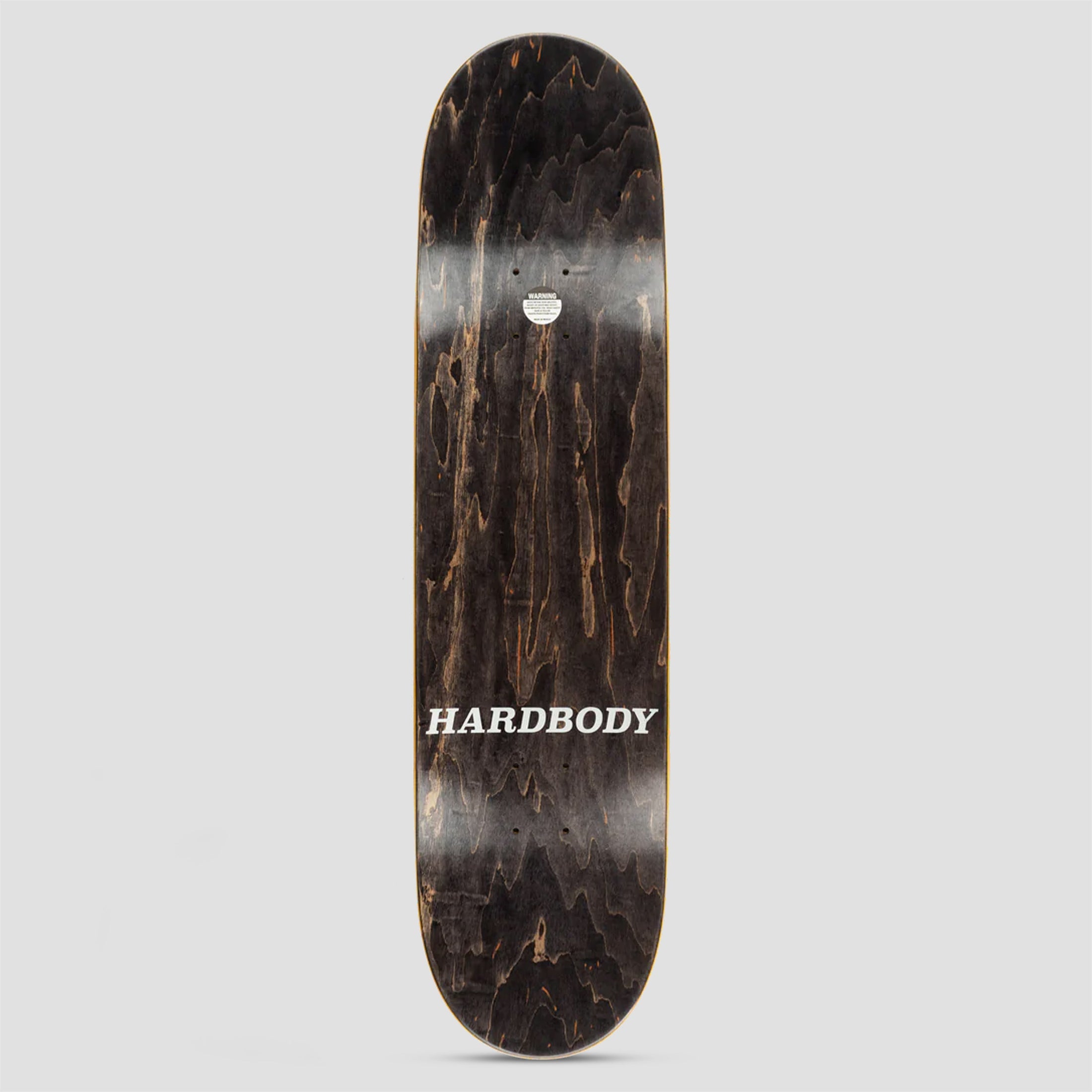 Hardbody 8.25 Durao Pro Skateboard Deck White / Performance Blue