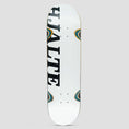 Load image into Gallery viewer, Hardbody 8.5 Hjalte Pro Skateboard Deck White / Black
