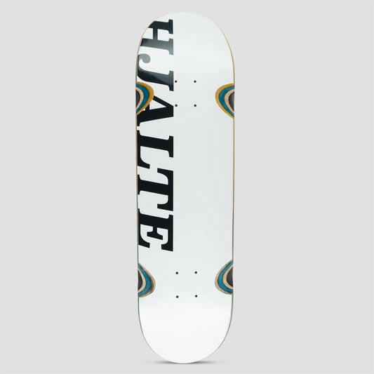 Hardbody 8.25 Hjalte Pro Skateboard Deck White / Black