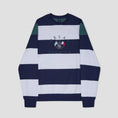 Load image into Gallery viewer, Helas x Nautica Crew Navy White
