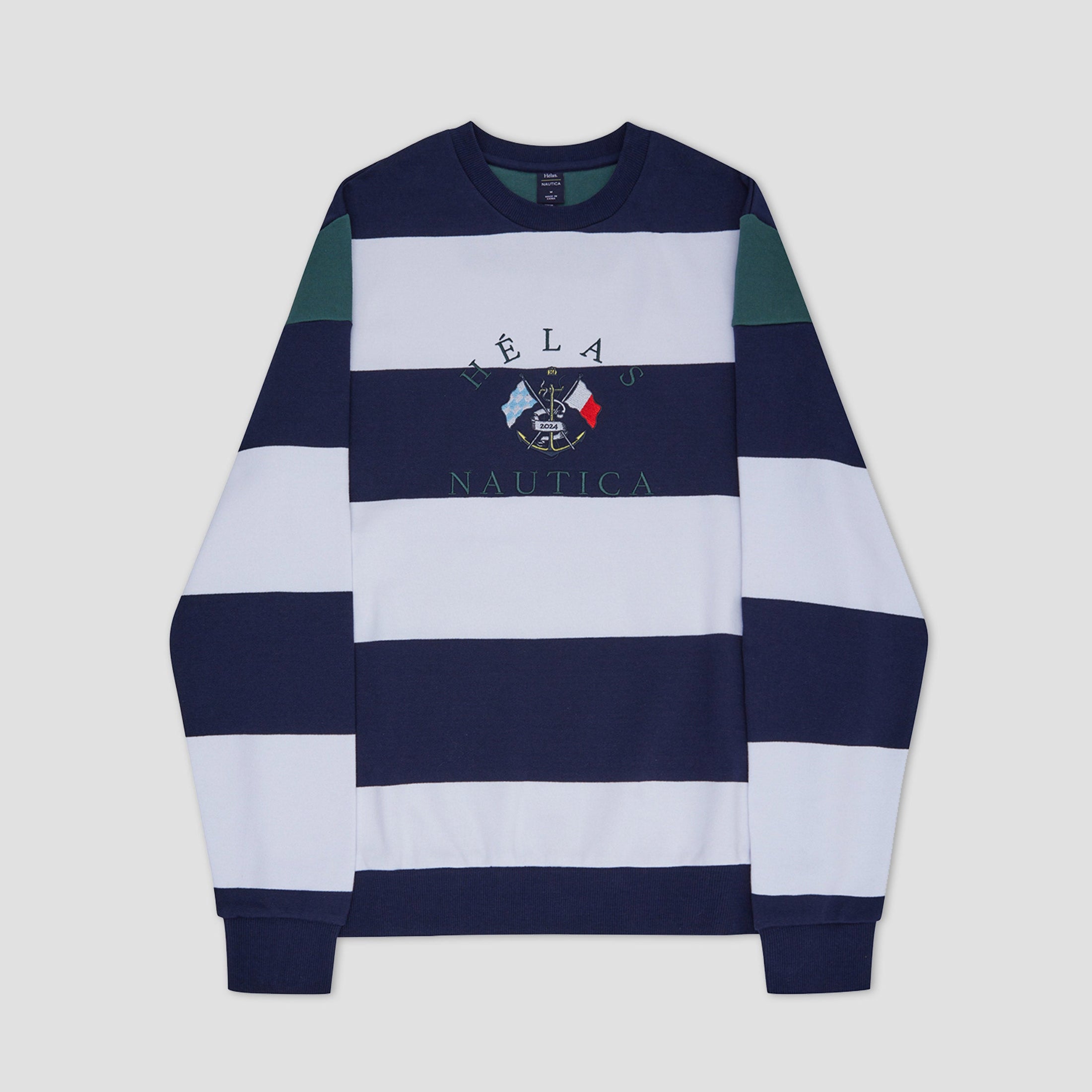 Helas x Nautica Crew Navy White