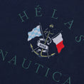 Load image into Gallery viewer, Helas x Nautica T-Shirt Navy
