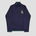 Load image into Gallery viewer, Helas x Nautica Quarter Zip Navy
