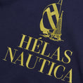 Load image into Gallery viewer, Helas x Nautica Quarter Zip Navy
