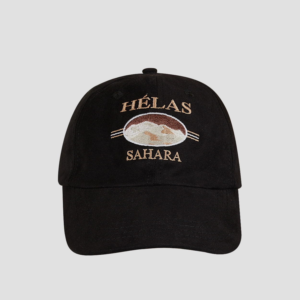 Helas Sahara Twill Cap Black