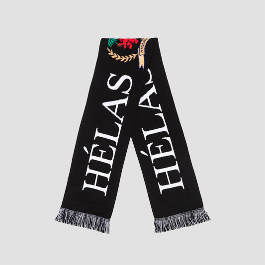 Helas Sport Reversible Scarf Black / White