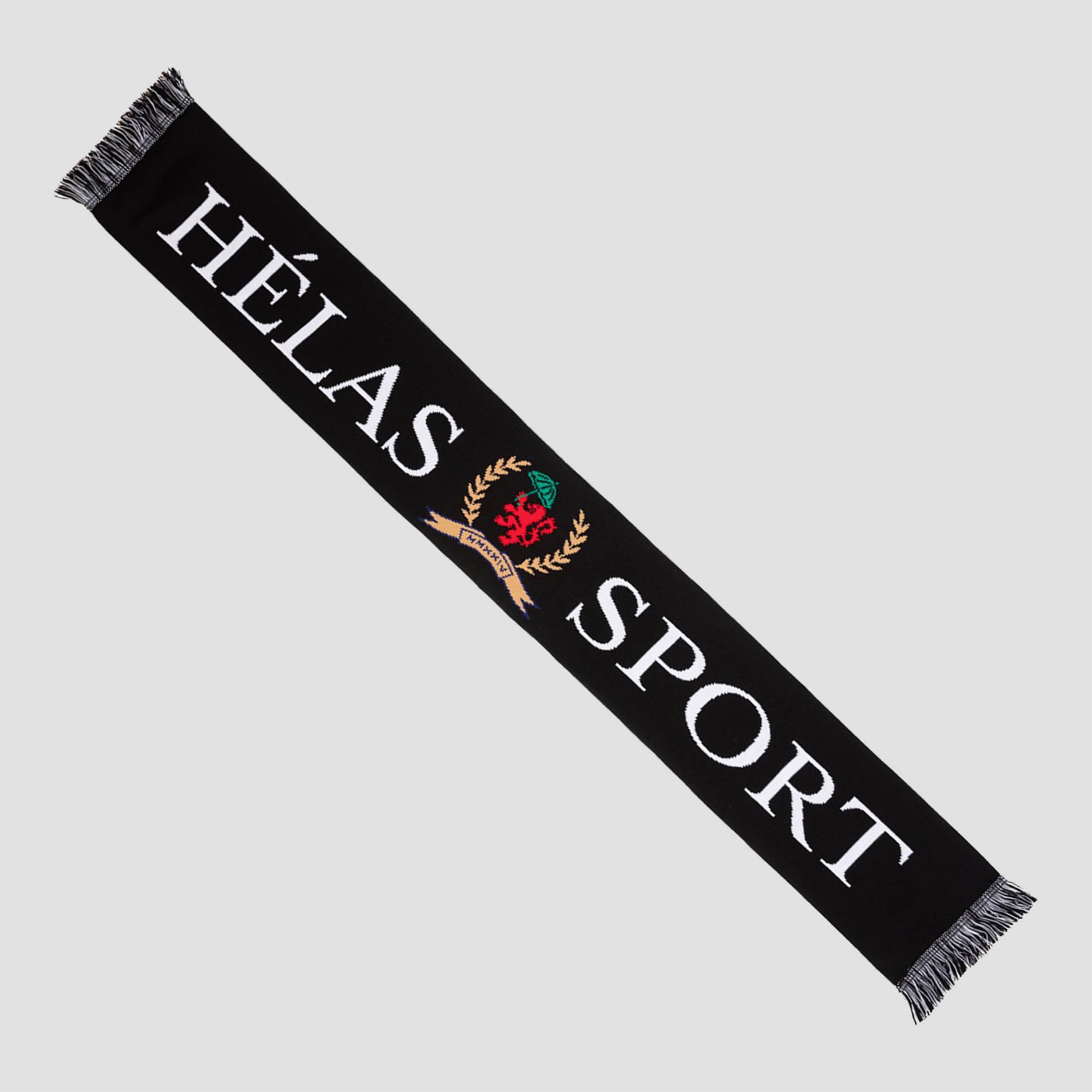 Helas Sport Reversible Scarf Black / White