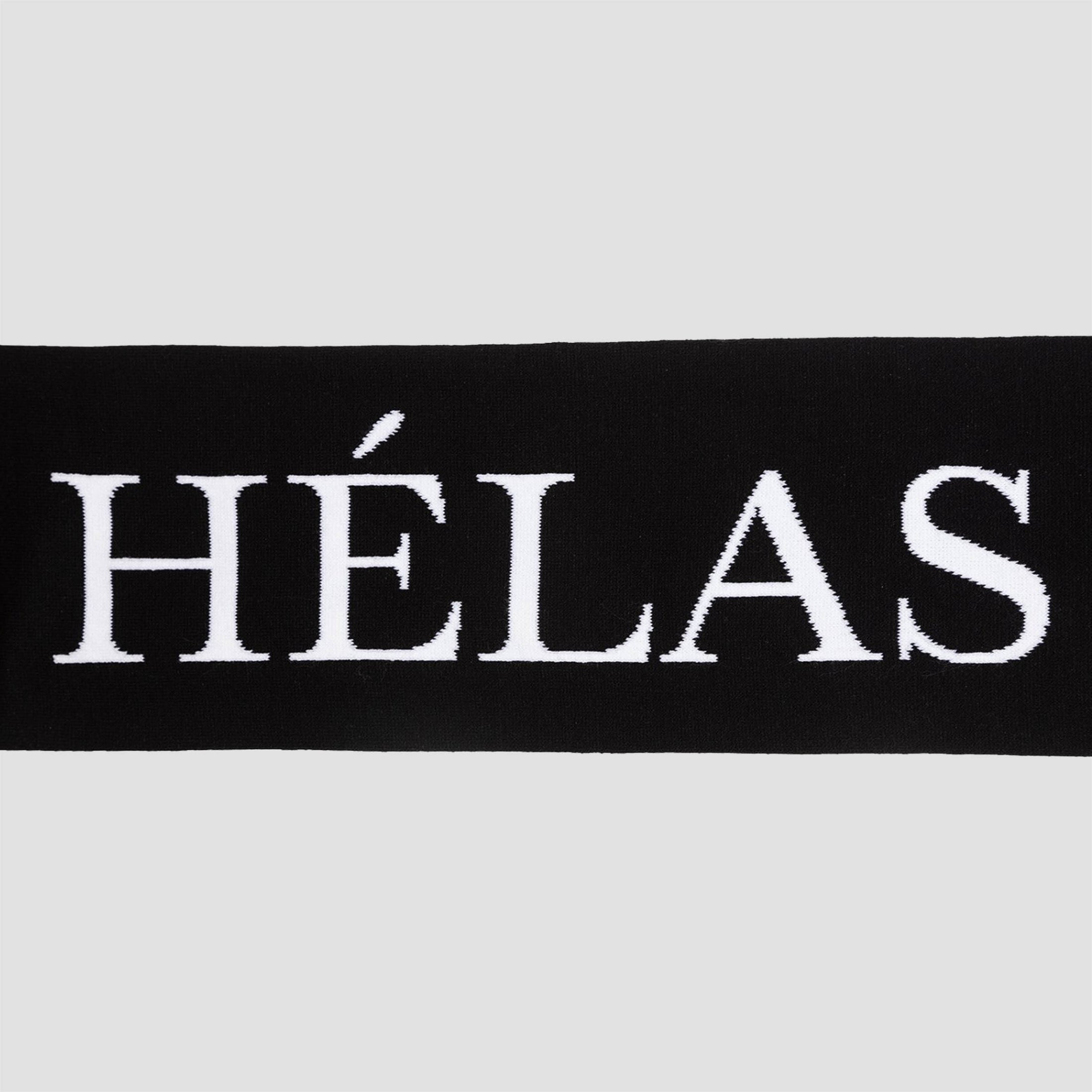 Helas Sport Reversible Scarf Black / White