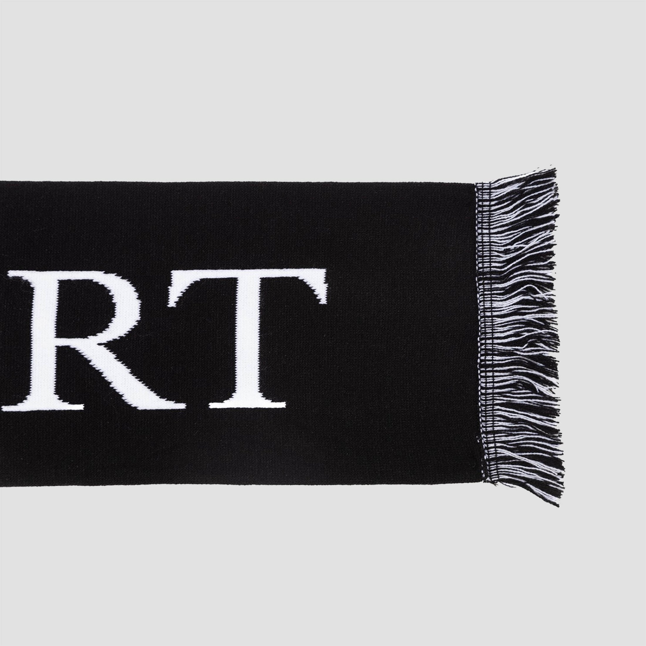 Helas Sport Reversible Scarf Black / White