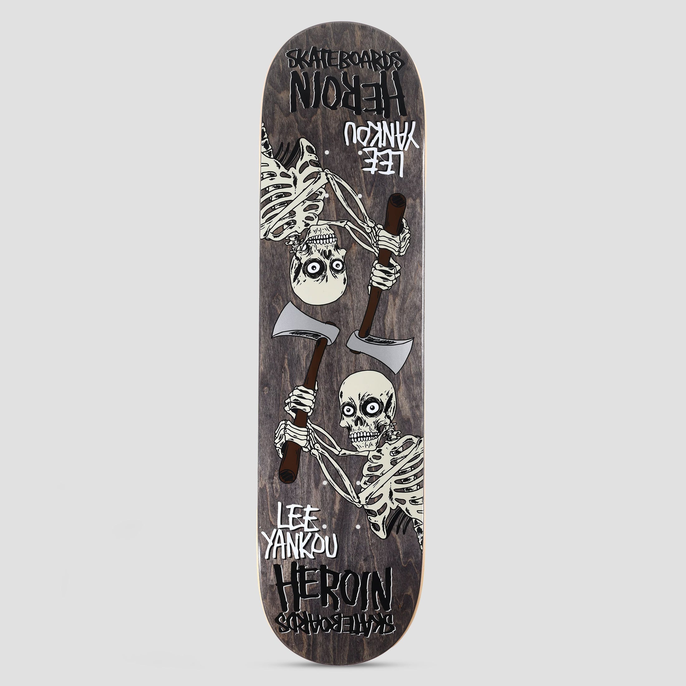 Heroin 8.25 Lee Yankou Skeletons Deck