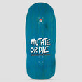 Load image into Gallery viewer, Heroin 13.0 Mutator Skateboard Deck Blue
