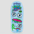 Load image into Gallery viewer, Heroin 13.0 Mutator Skateboard Deck Blue
