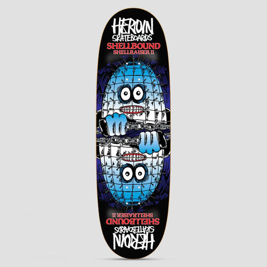 Heroin 9.5 Shellraiser 2 Skateboard Deck