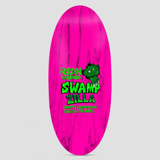 Heroin 13.0 Swampzilla Skateboard Deck