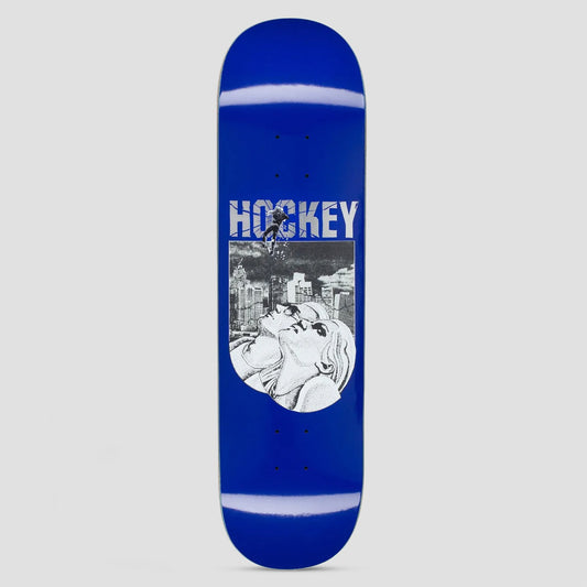 Hockey 8.18 Andrew Allen Look Up Skateboard Deck Blue