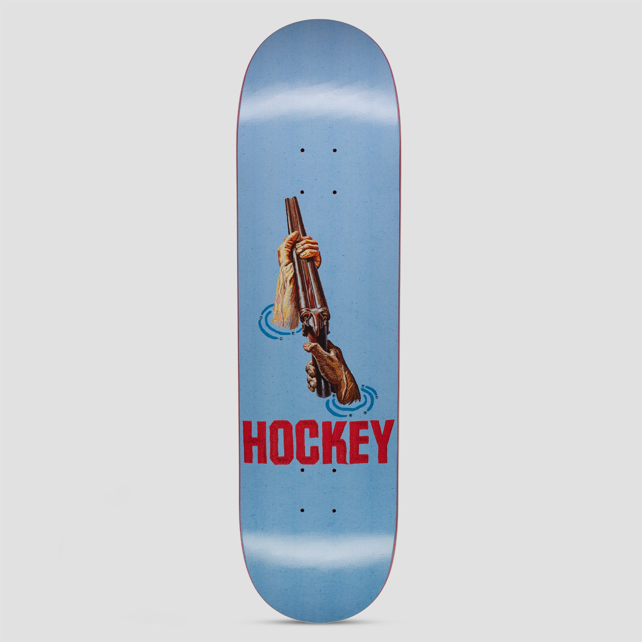 Hockey 8.25 Shotgun Andrew Allen Shape #1 Skateboard Deck