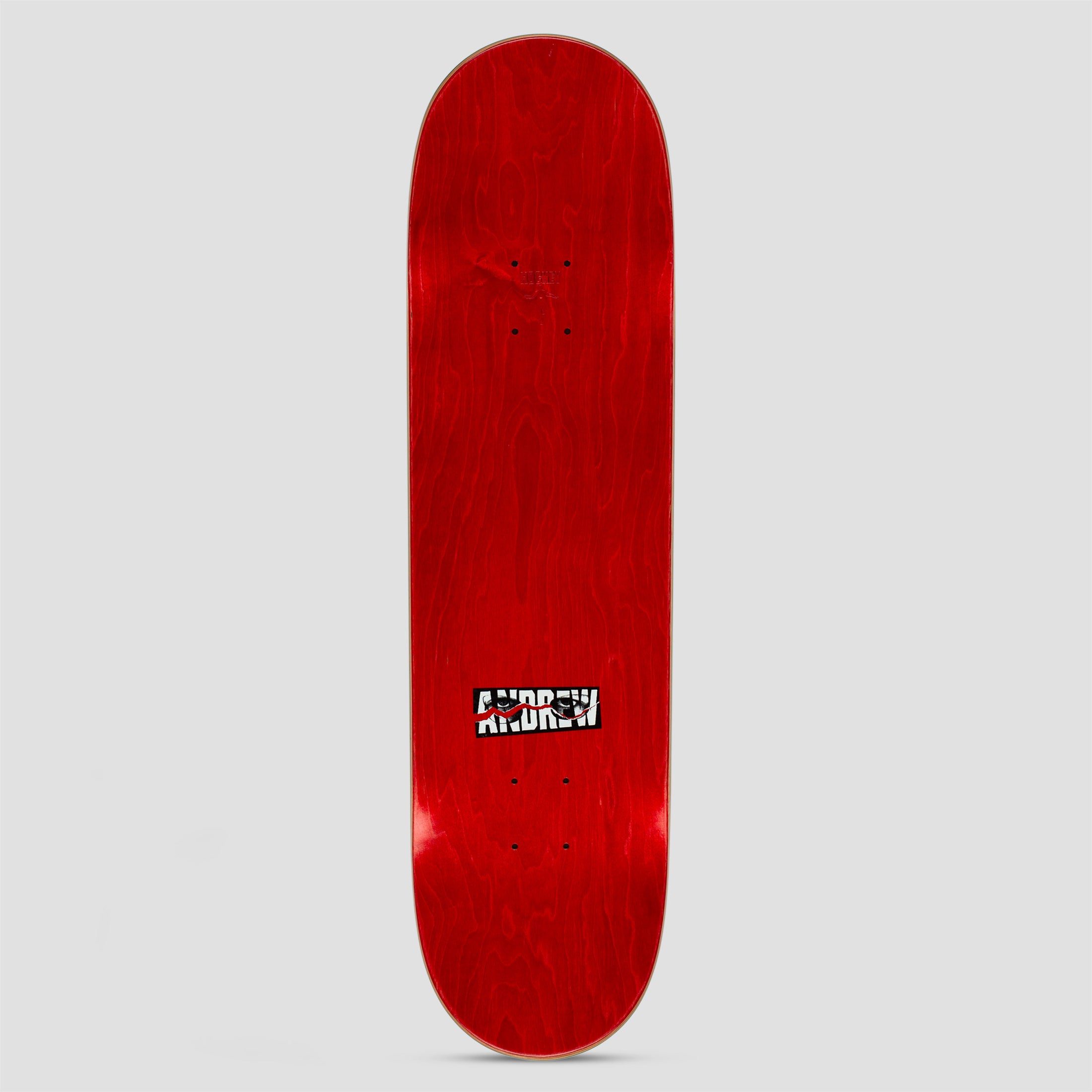 Hockey 8.25 Shotgun Andrew Allen Shape #1 Skateboard Deck