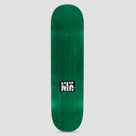 Hockey 8.5 Crushed Nik Stain Shape #2 Skateboard Deck