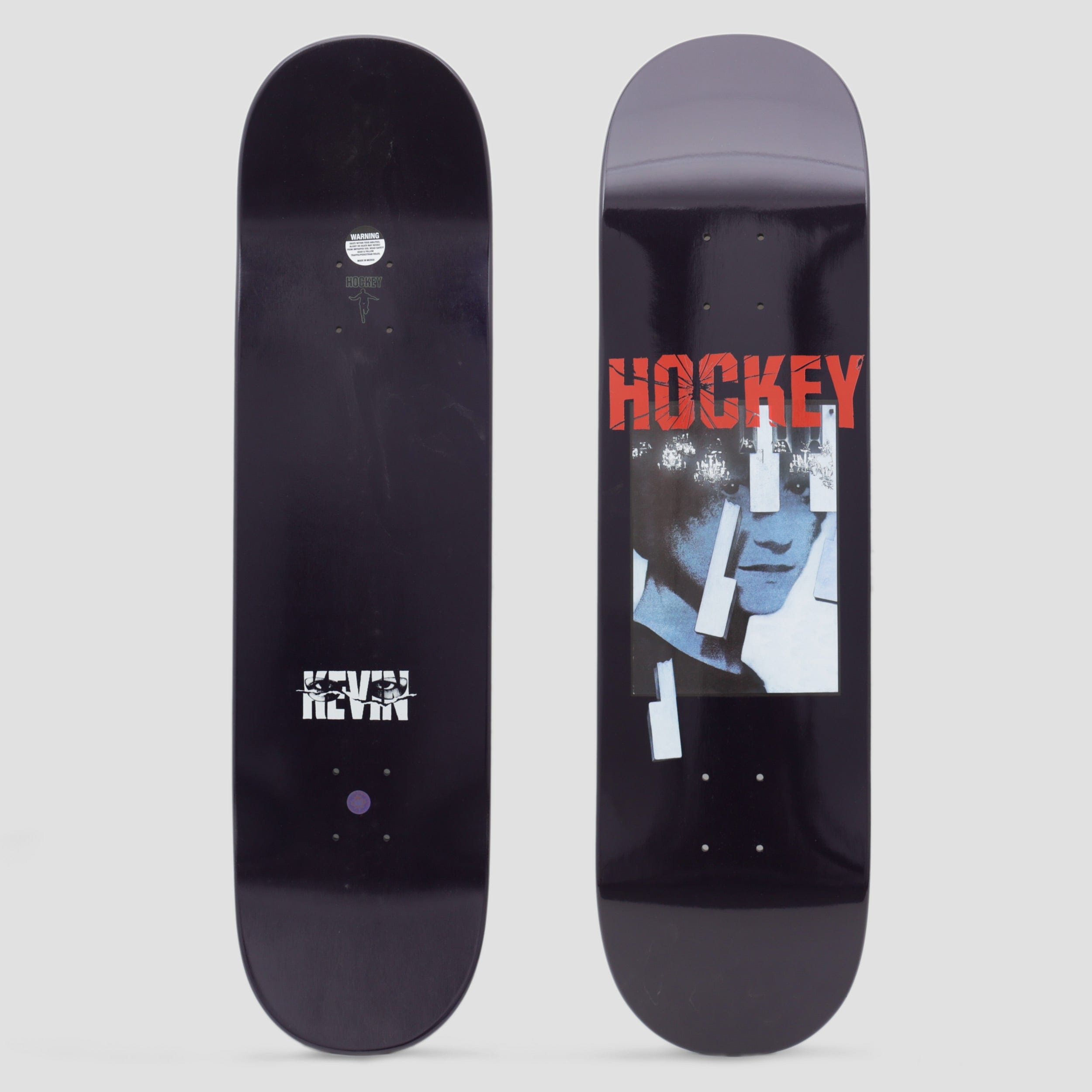 Hockey 8.5 Kevin Rodrigues In Major Skateboard Deck Navy