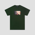 Load image into Gallery viewer, Hockey DJ Baghead T-Shirt Forest
