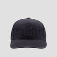 Load image into Gallery viewer, Hockey Embossed Hat Black Denim
