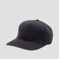 Load image into Gallery viewer, Hockey Embossed Hat Black Denim
