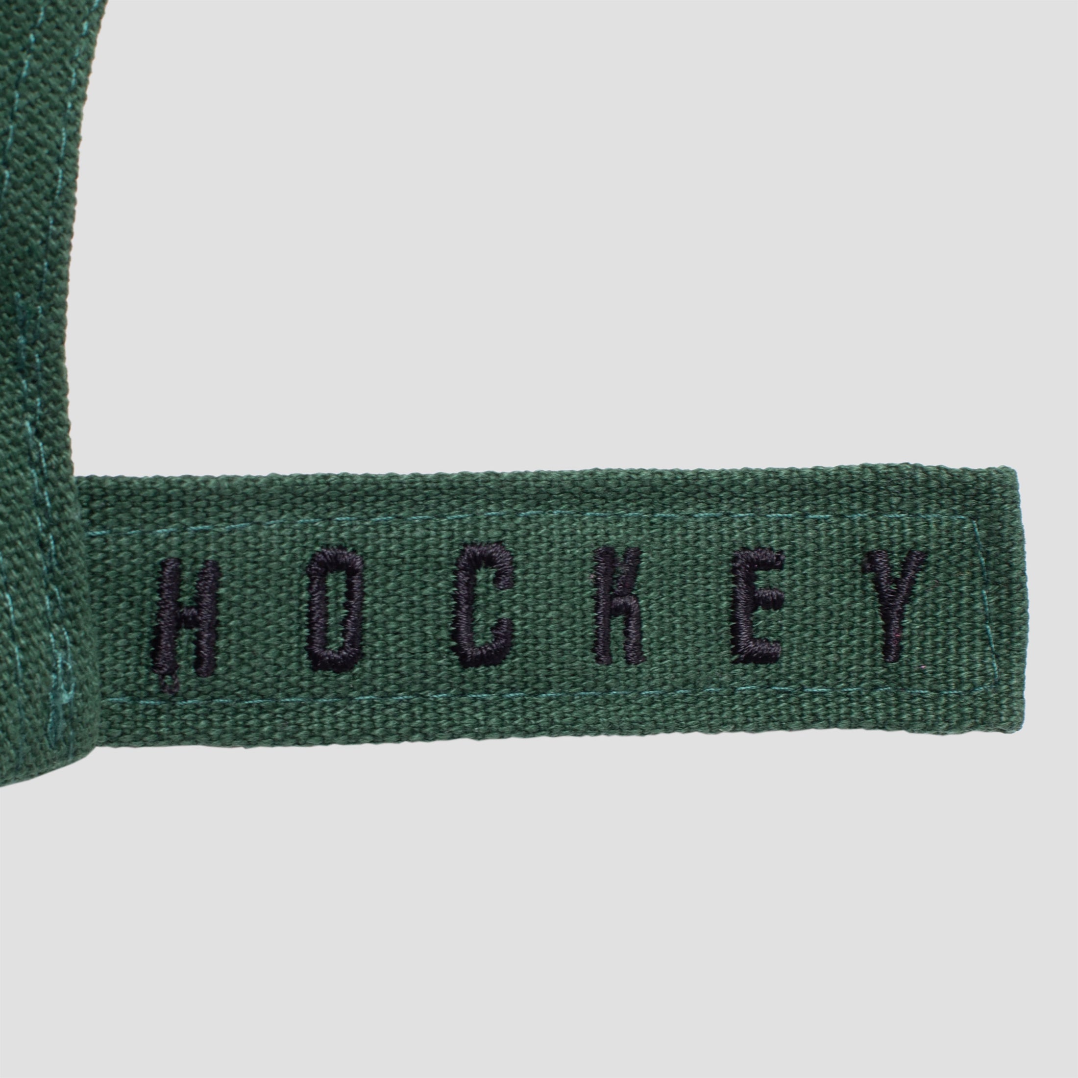 Hockey Embossed Hat Forest Canvas